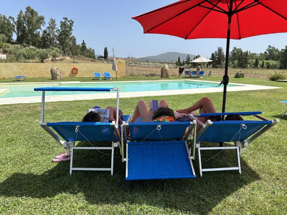 Agriturismo Piperedda Irgoli Экстерьер фото