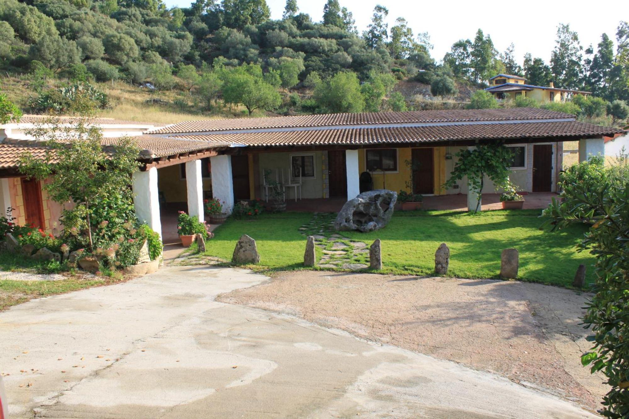 Agriturismo Piperedda Irgoli Экстерьер фото