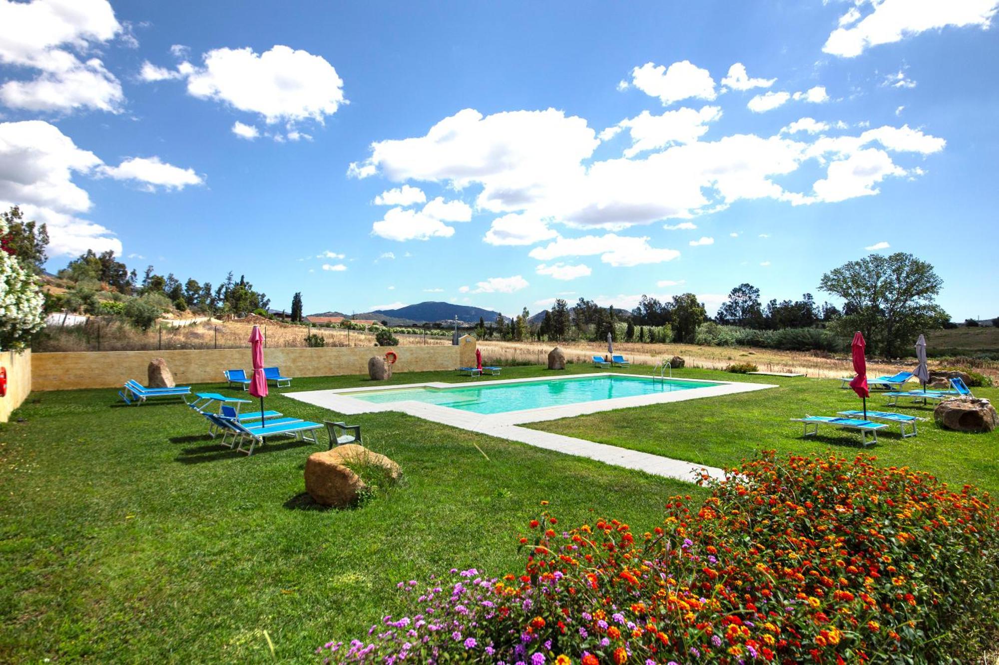 Agriturismo Piperedda Irgoli Экстерьер фото