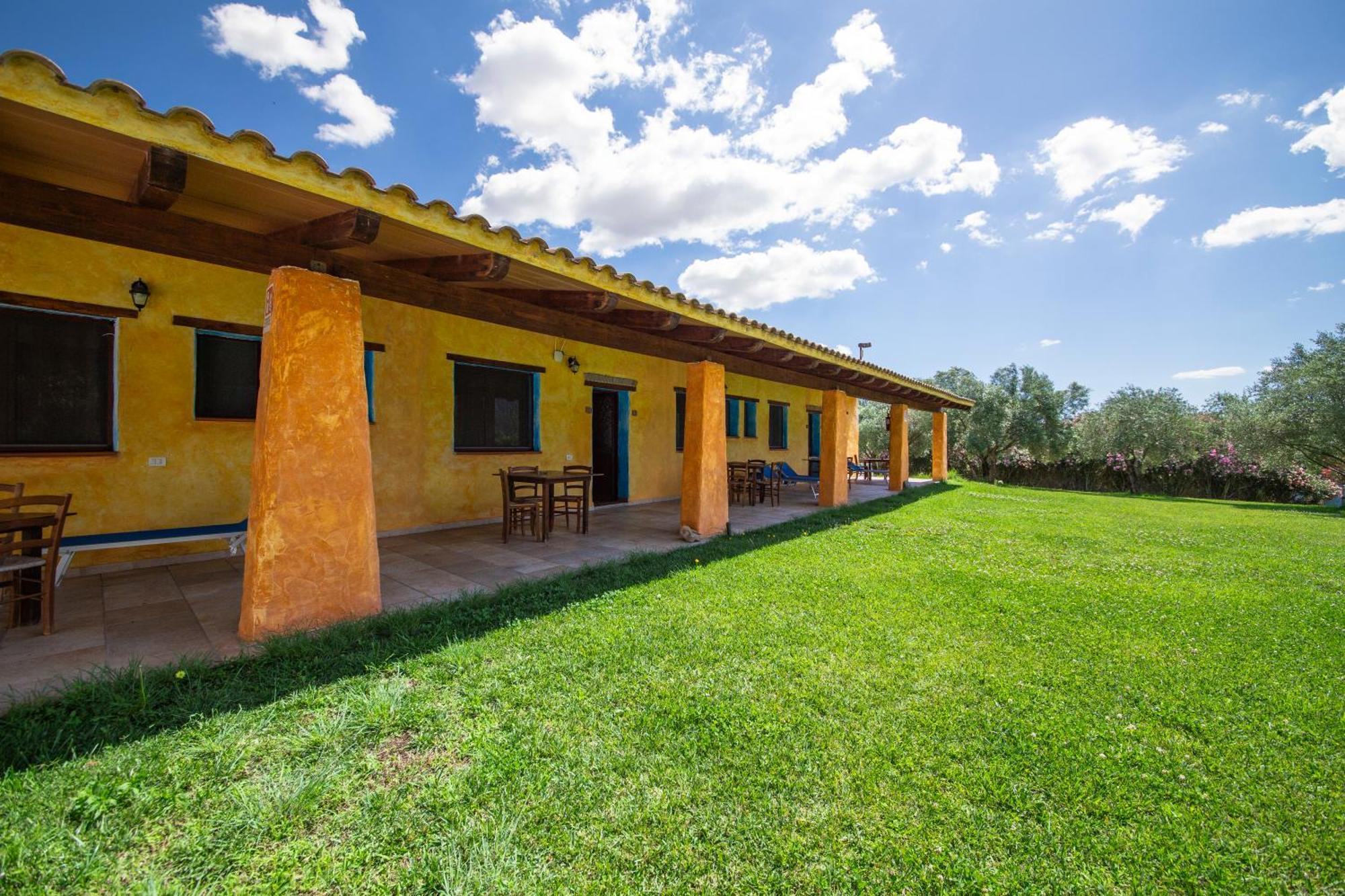 Agriturismo Piperedda Irgoli Экстерьер фото