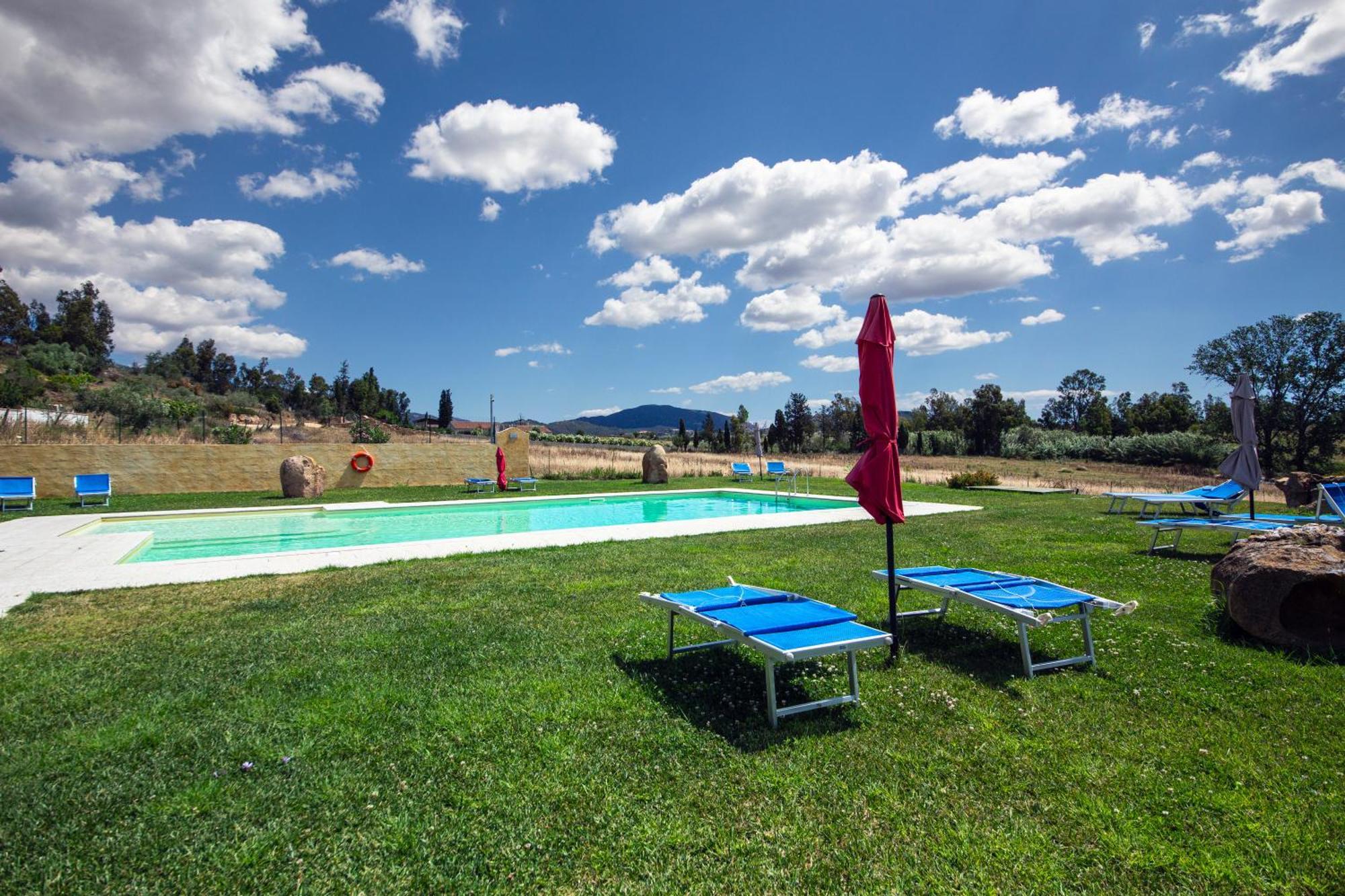 Agriturismo Piperedda Irgoli Экстерьер фото