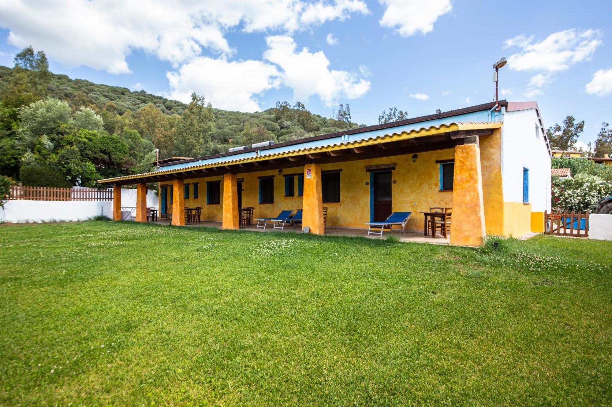 Agriturismo Piperedda Irgoli Экстерьер фото