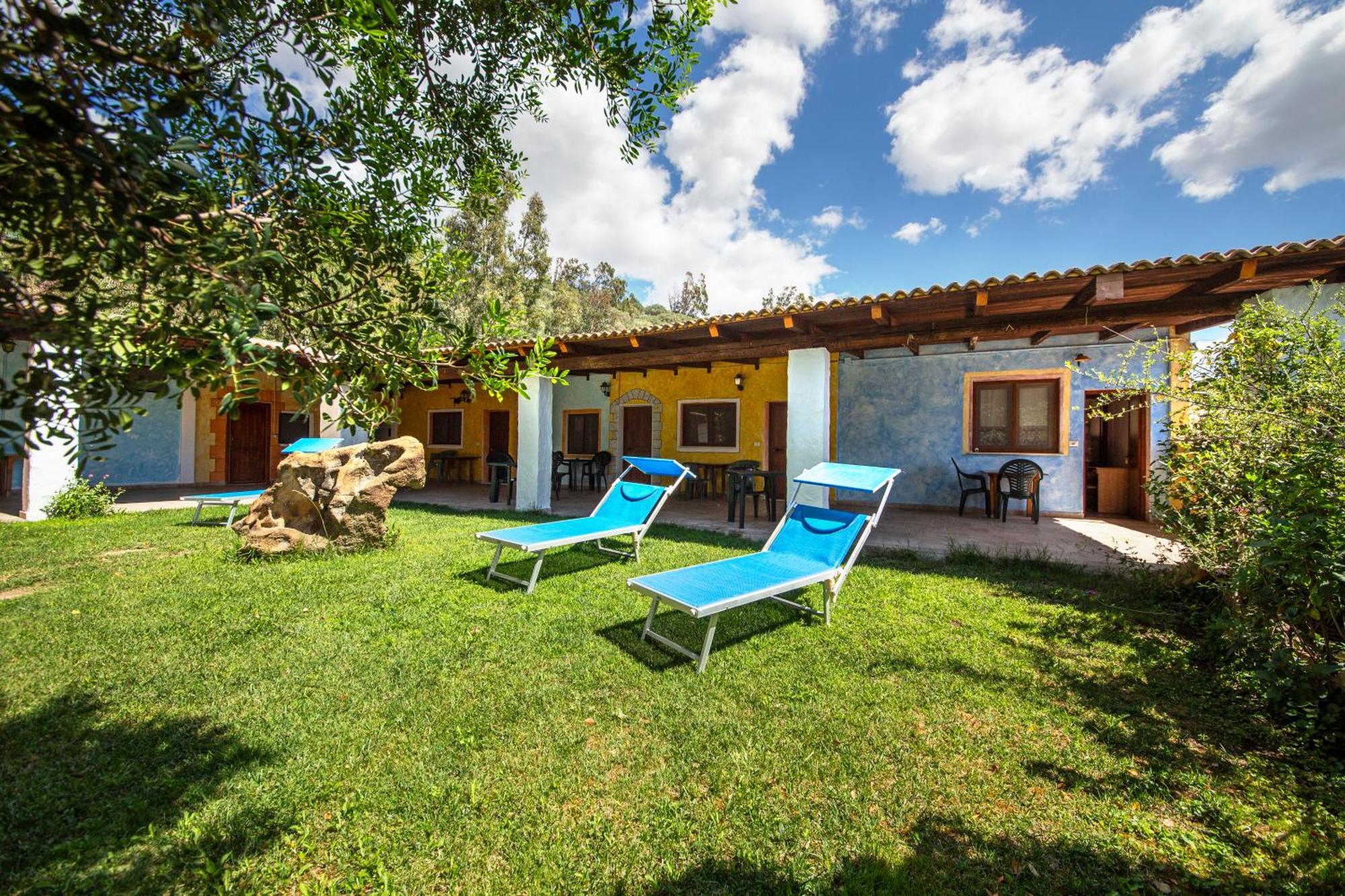 Agriturismo Piperedda Irgoli Экстерьер фото